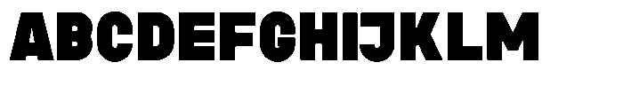 ZF Base Sans Pro Fat Font UPPERCASE