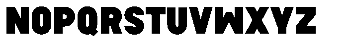 ZF Base Sans Pro Fat Font UPPERCASE