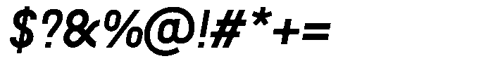 ZF Base Sans Pro Italic Font OTHER CHARS