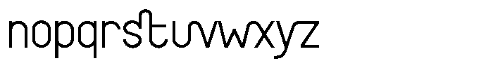 ZF Base Sans Pro Light Font LOWERCASE