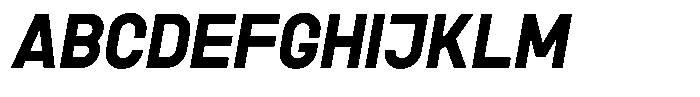 ZF Base Sans Pro Medium Italic Font UPPERCASE
