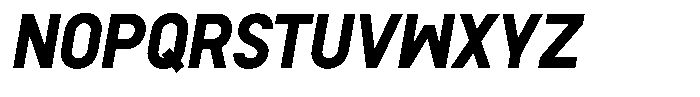ZF Base Sans Pro Medium Italic Font UPPERCASE