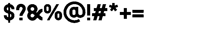ZF Base Sans Pro Medium Font OTHER CHARS