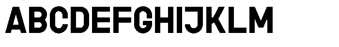 ZF Base Sans Pro Medium Font UPPERCASE