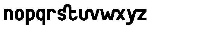 ZF Base Sans Pro Medium Font LOWERCASE