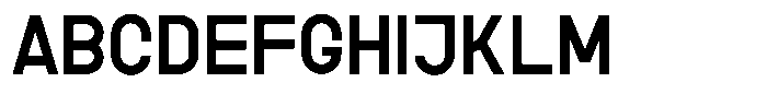 ZF Base Sans Pro Regular Font UPPERCASE