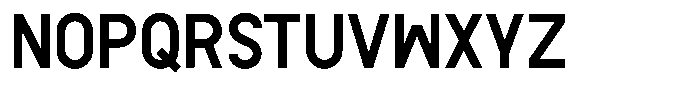 ZF Base Sans Pro Regular Font UPPERCASE