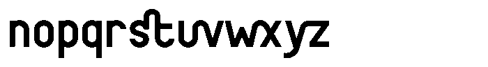 ZF Base Sans Pro Regular Font LOWERCASE