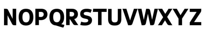 ZF Gently Black Font UPPERCASE