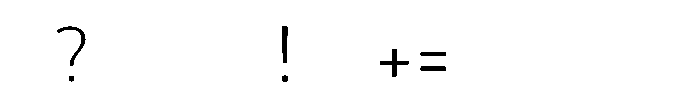 ZFpastel Font OTHER CHARS