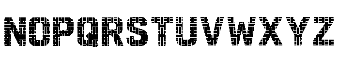 Zhael Regular Font LOWERCASE