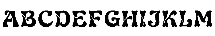 Zhavia Regular FONT