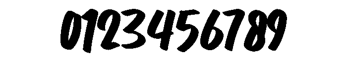 Zholom Font OTHER CHARS