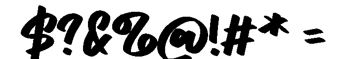 Zholom Font OTHER CHARS