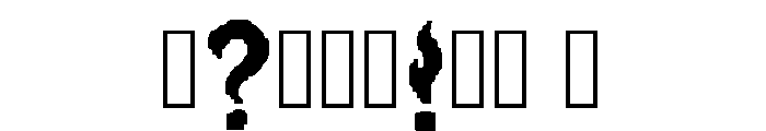 Zhuri Regular Font OTHER CHARS