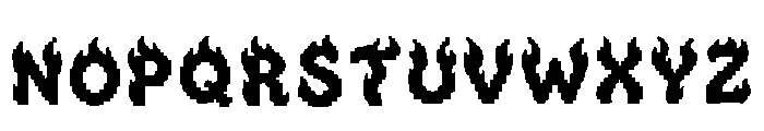 Zhuri Regular Font LOWERCASE