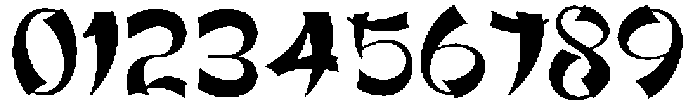 Zhong otf (400) Font OTHER CHARS