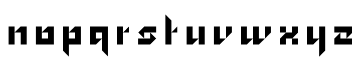 Zhang Font LOWERCASE