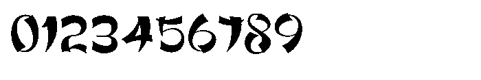 Zhong Font OTHER CHARS