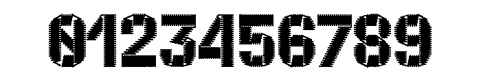 ZIGZAG Black Font OTHER CHARS