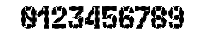 ZIGZAG ExtraBold Font OTHER CHARS