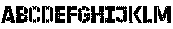 ZIGZAG ExtraBold FONT