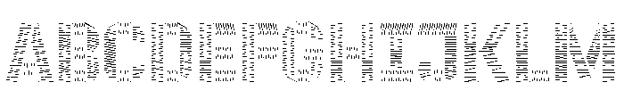 ZIGZAG ExtraLight FONT