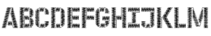ZIGZAG Regular FONT