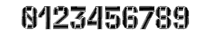ZIGZAG SemiBold Font OTHER CHARS