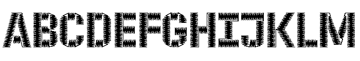 ZIGZAG SemiBold FONT