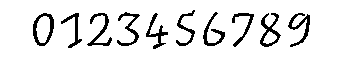 Zingiber Std Regular Font OTHER CHARS