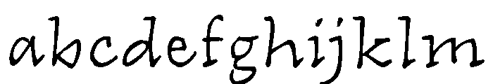 Zingiber Std Regular FONT
