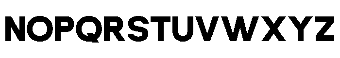 ZIFTONE-Bold Font UPPERCASE