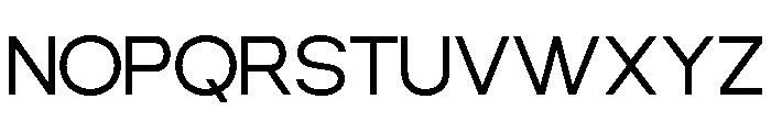 ZIFTONE-Light Font UPPERCASE
