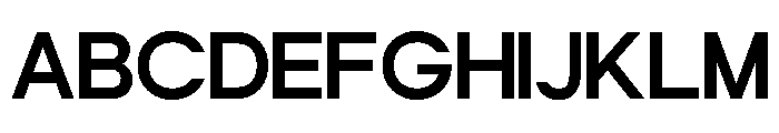 ZIFTONE-Medium Font UPPERCASE