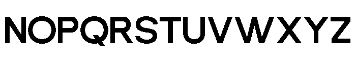 ZIFTONE-Medium Font UPPERCASE