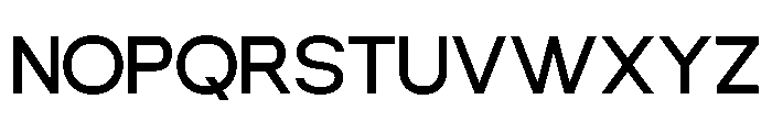 ZIFTONE-Regular Font UPPERCASE