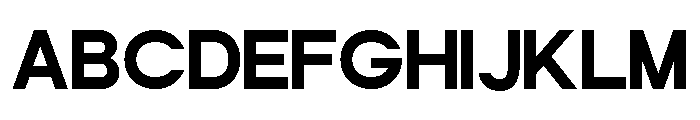 ZIFTONE Semi Bold Font UPPERCASE