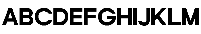 ZIFTONE-SemiBold Font UPPERCASE