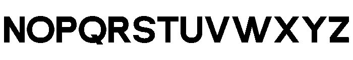 ZIFTONE-SemiBold Font UPPERCASE
