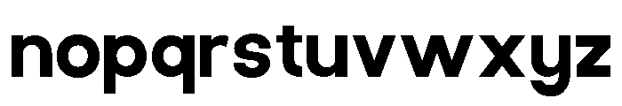 ZIFTONE-SemiBold Font LOWERCASE