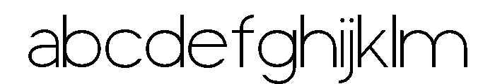 ZIFTONE-Thin FONT