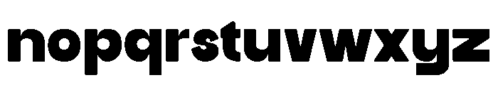 ZINCE Font LOWERCASE