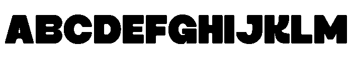 ZIRON-Regular Font UPPERCASE