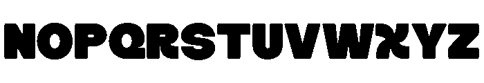 ZIRON-Regular Font UPPERCASE