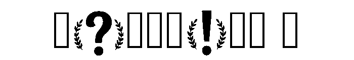Ziel Regular Font OTHER CHARS