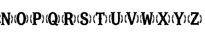 Ziel Regular Font LOWERCASE