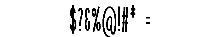 Ziggyes Font OTHER CHARS
