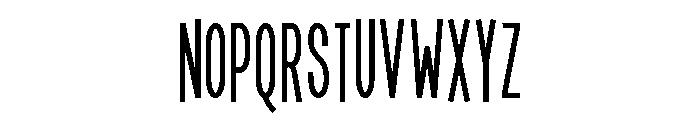 Ziggyes Font LOWERCASE