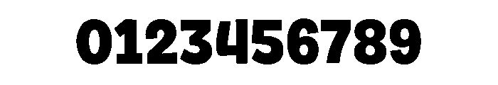 Zigwo Black Font OTHER CHARS
